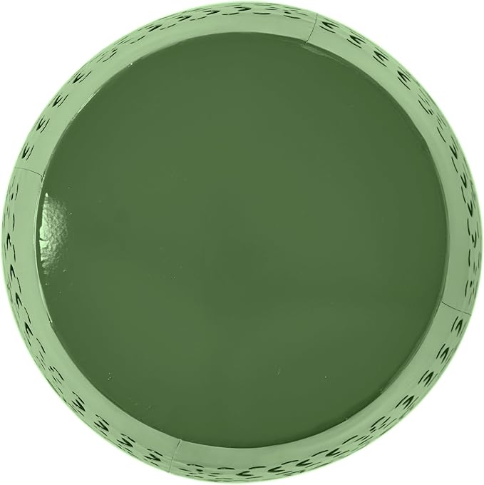 Christopher Knight Home Zoey Small Outdoor Side Table, Lace Cut Iron End Table, Metal Outdoor Stool, Hollow Drum Round Side Table, Decorative Garden Stool with Cutout Design for Patio Balcony, Green - Image 8