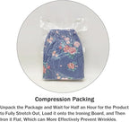 Ironing Board Cover and Pad Standard Size 15" x 54", 3 Pairs of Hook and Loop - Image 6