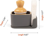 Full Circle Bubble Up Combo — Family Safe, Formaldehyde-Free – Gray Ceramic - Image 6