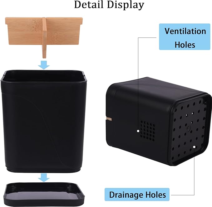 Electric Toothbrush Holder 3 Slots Tooth Brushing Holder - Image 3