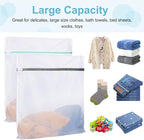 Tenn Well 3PCS Mesh Laundry Bags, 20 x 23 Inches Large Lingerie Bags - Image 3