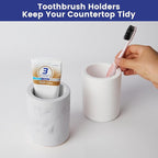 Drying Stone Toothbrush Holder, Diatomite Toothbrush Holders - Image 6