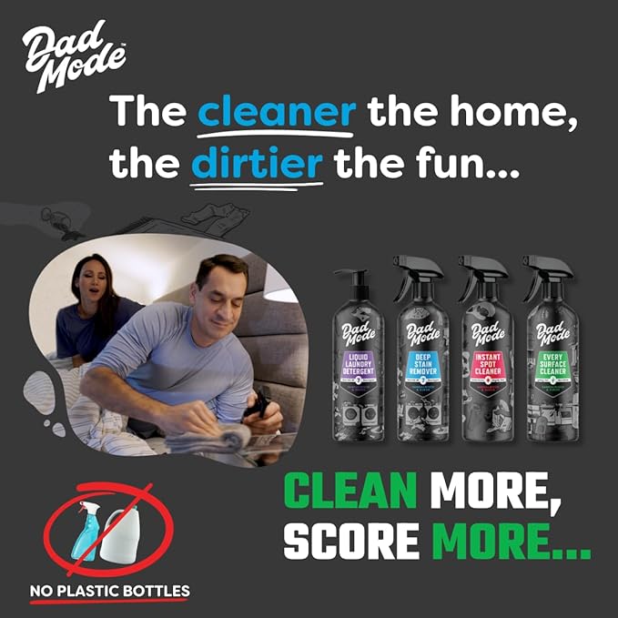 DadMode Instant Fabric Spot Cleaner | 1000 Stain Treatments | Fastest Clothing - Image 6
