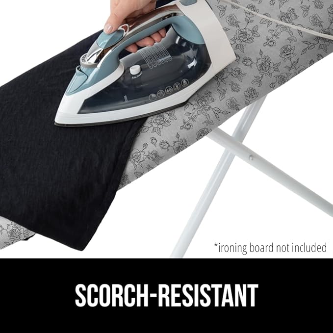 GORILLA GRIP The Original Ironing Board Cover and Pad, Silicone Coating - Image 3