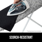 GORILLA GRIP The Original Ironing Board Cover and Pad, Silicone Coating - Image 3