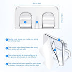 Hooks for Outdoor String Lights Clips: 40Pcs Heavy Duty Light Hook - Image 3