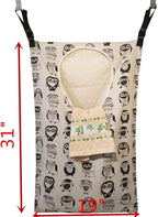 Adjustable Door-Hanging Laundry Hamper - Image 3