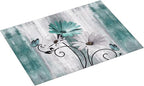 Floral Dish Drying Mat 18x24 Inches - Image 5