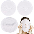 Face Steaming Towel, 4 Pack Reusable Face Towel Cold Hot Compress Facial by HEQU
