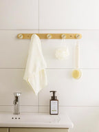 1 Pack Coat Rack Wall Mounted Gold Brass Towel Hooks - Image 6