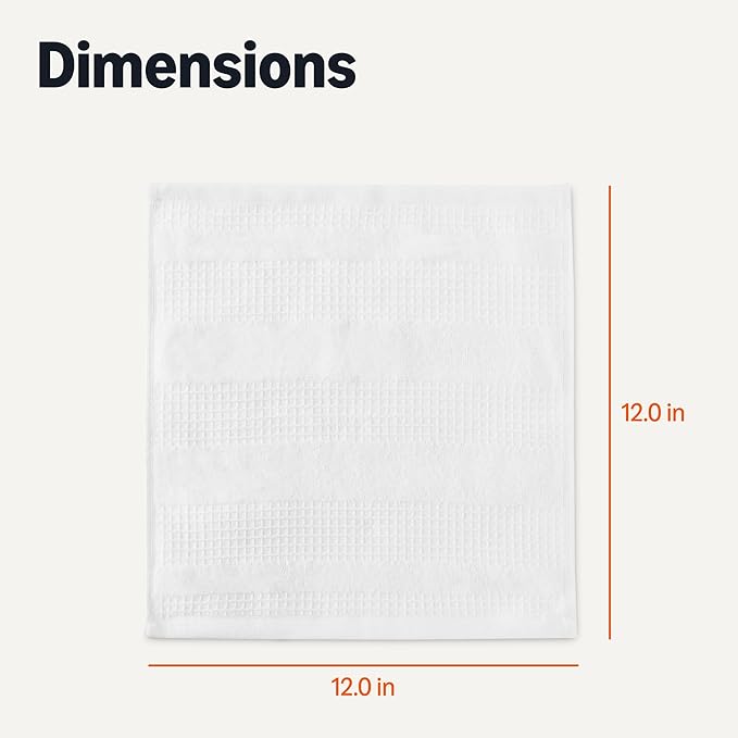 Amazon Basics Organic Cotton Waffle Kitchen Dish Cloths - Image 5
