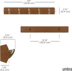Umbra Flip Wall-Mounted Coat Rack - Image 3