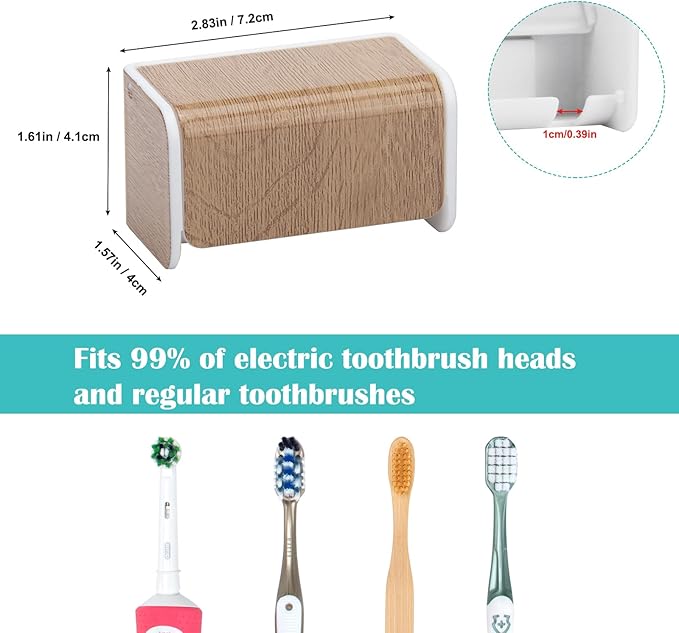 Toothbrush Holders Wall Mounted - Image 5