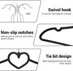 Plastic Hangers 20 Pack - Image 3