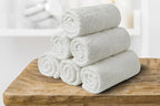 Basic Hand Towels 16x26 Inches – Pack of 12 – White Color – Soft and Absorbent - Image 7