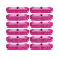 SPARTA Multi-Level Tile Scrub Brush 12" Wide Brush Head, Heavy-Duty Tile by SPARTA