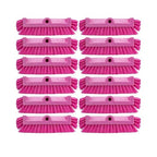 SPARTA Multi-Level Tile Scrub Brush 12" Wide Brush Head, Heavy-Duty Tile by SPARTA