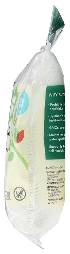 365 by Whole Foods Market, Organic Cotton Ovals, Exfoliating - Image 6