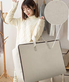 Breathable Canvas Cotton Soft Storage Bags - Image 5