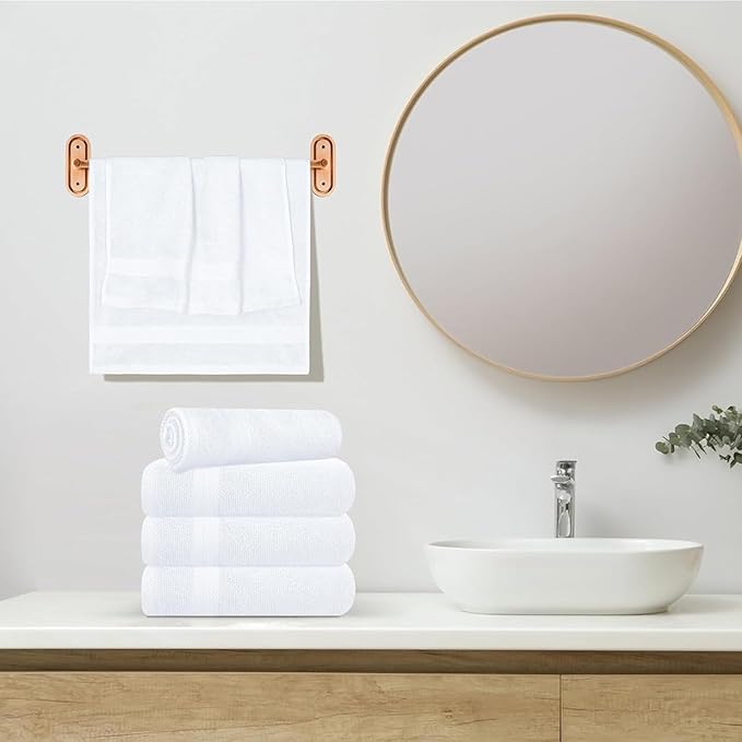 24 Pack Premium Hand Towels – 100% Cotton, Soft & Highly Absorbent – 16x27 - Image 5