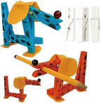 Mini Photo Clips, 1.4 Inch Small Wooden Clothespins - Image 5
