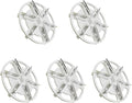 5-Pack Fabric Shaver Replacement Blades, High Qulity 6-Leaf Blades by Unknown