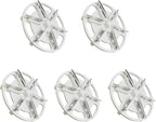 5-Pack Fabric Shaver Replacement Blades, High Qulity 6-Leaf Blades by Unknown