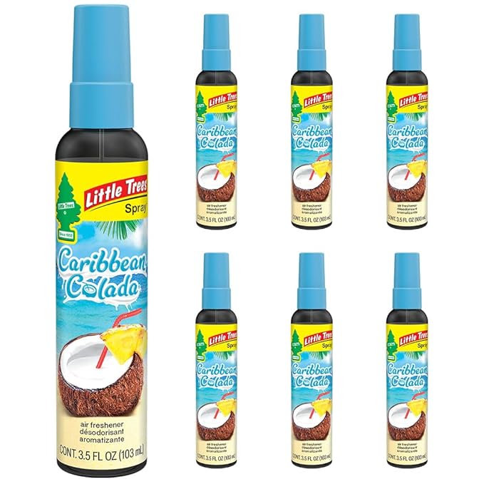 LITTLE TREES Car Air Freshener | Spray Provides a Long-Lasting Scent - Image 2