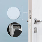 HOME MASTER HARDWARE 5" Wall Protector Round, 5 Pack Doorknob Wall Shield Guard - Image 5