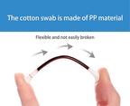 100 Disposable Iodophor Swabs Outdoor Supplies Medical Cotton Swabs Iodine - Image 5