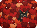 Valentine's Day Dish Drying Mat 18 x 24 Inch by APORTT