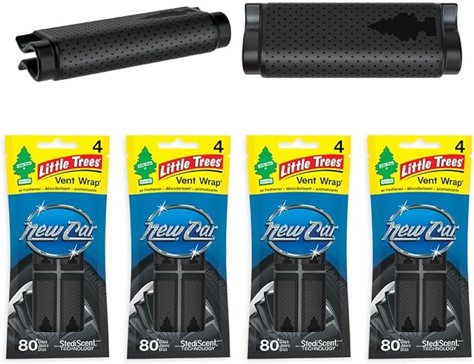 LITTLE TREES Car Air Freshener | Vent Wrap Provides Long Lasting Scent - Image 2