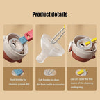 3 in 1 Cup Lid Cleaning Brush - Image 5