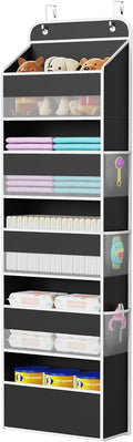 Univivi Hanging Storage Organizer Nursery Closet Cabinet Baby Storage by Univivi