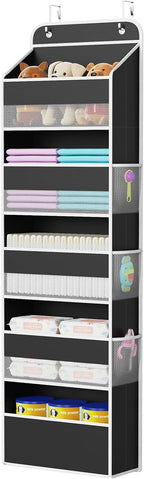 Univivi Hanging Storage Organizer Nursery Closet Cabinet Baby Storage by Univivi