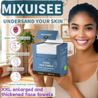 Disposable face towel, MIXUISEE thick and soft face towels, 100% cotton face - Image 2