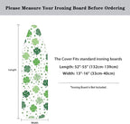 Lucky Leaf Iron Board Cover and Pad Standard Size Ventilate Extra Wide Ironing - Image 6