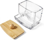 SheeChung 10Oz Acrylic Qtip Holder Dispenser - Image 4