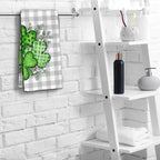 St Patricks Day Hand Towels, 2 Packs Spring Floral Bathroom Hand Towels 28.7 x - Image 5
