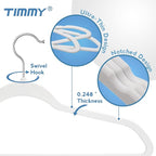 TIMMY Non-Slip Velvet Hangers - Image 3