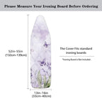 Pink Daisy Hummingbird Ironing Board Cover 15x54 - Image 5