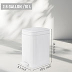 rejomiik Small Bathroom Trash Can - Image 6