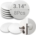Door Stoppers - 3.14" White Door Stoppers by ZJWZLG