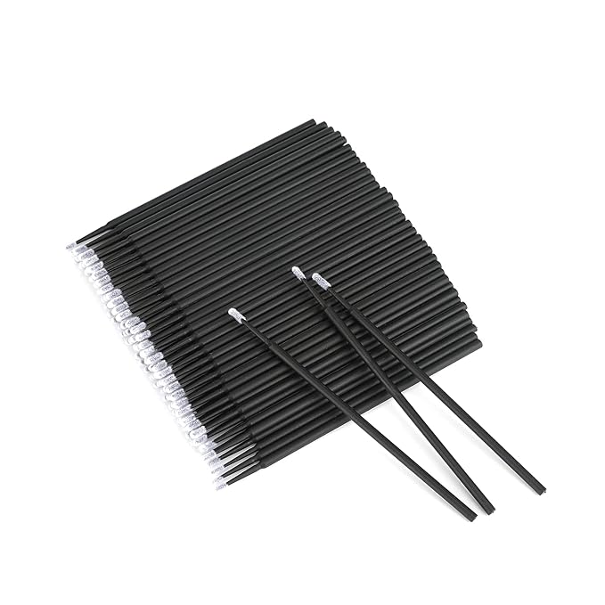 G2PLUS 500PCS Cotton Swabs, Micro Swabs by G2PLUS