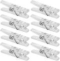 20pcs Photo Clip, 2.5cm Mini Clothes Pegs, Plastic Clothespins by Unknown
