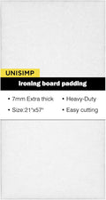 Ironing Board Padding Only, Heavy Duty Standard Ironing Board Pad Replacement by UniSimp