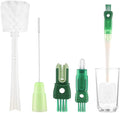 Water Bottle Cleaner Brush, 5-in-1 Bottle Scrubber Brush by Unknown