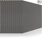 Frienda 12 Pack Large Microfiber Glass Cleaning Cloths 12 x 12 Inch Oversized by Frienda