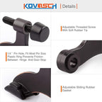 16 Pack Hinge Pin Door Stopper Oil Rubbed Bronze - Image 4