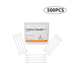 500pcs Mini Cotton Swabs with Paper Stick, Spiral/Round Cotton Bud, Tiny Cotton - Image 6